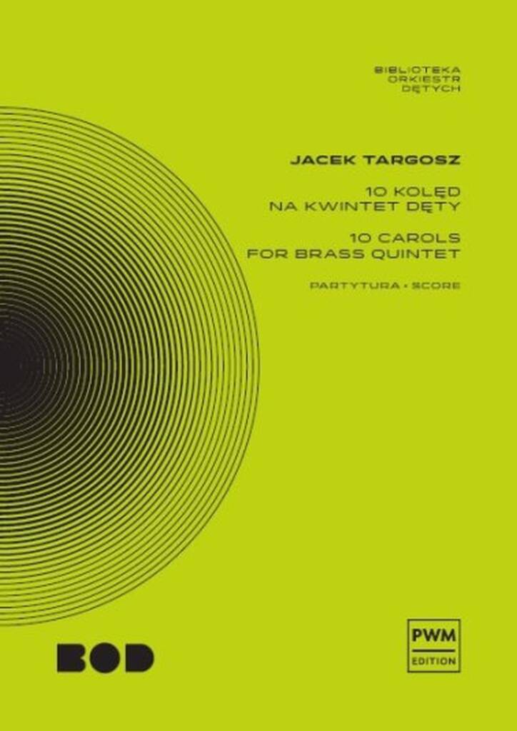 10 Carols For Brass Quintet